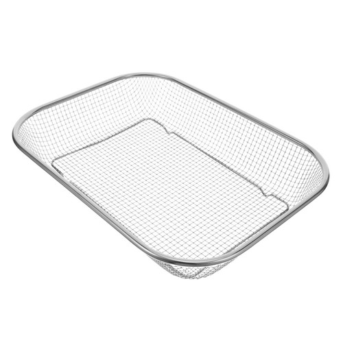 Stainless steel drain - stainless, rack