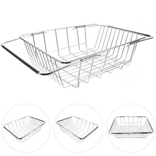 Stainless steel drying rack - steel,