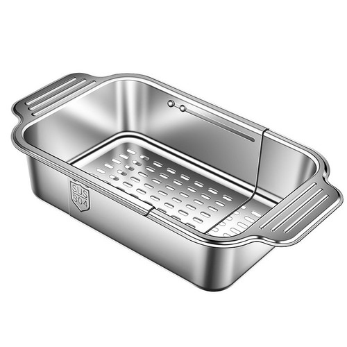 Stainless steel dish drain - steel,