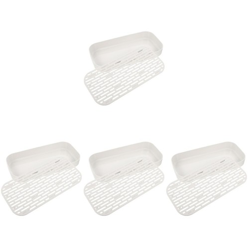 Pieces draining racks - 4,