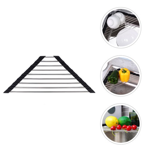 Black triangular stainless - black,