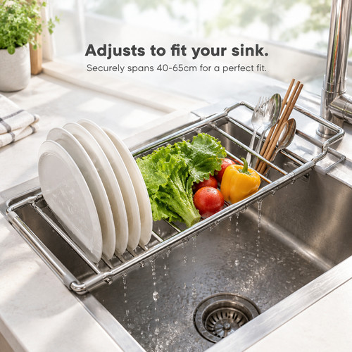 Over sink kitchen dish - over,