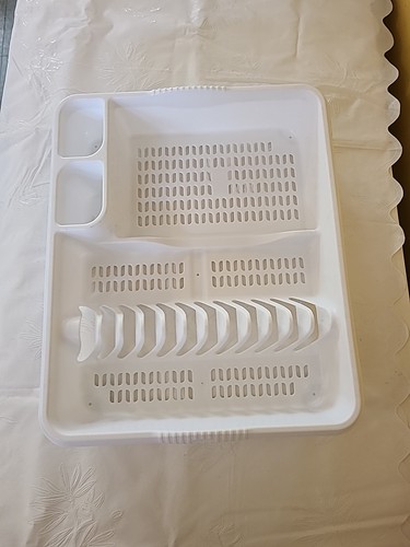 White large plastic washing - white,