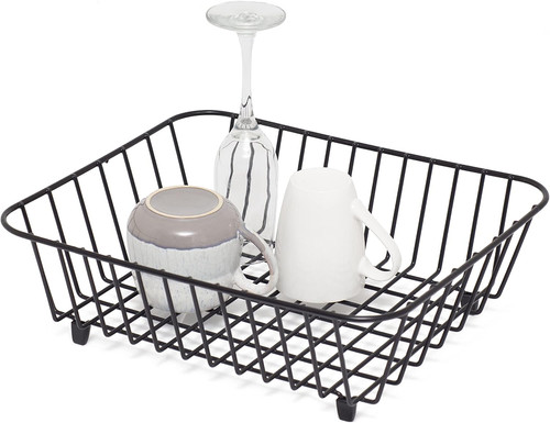 Kitchen sink basket dish - sink,