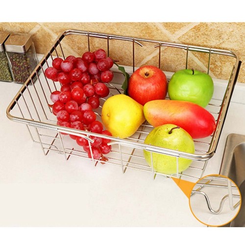 Expandable dish drying rack - ,