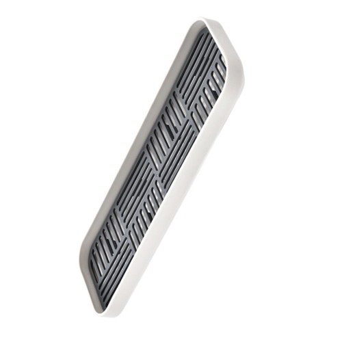Dish drainer with - dish,