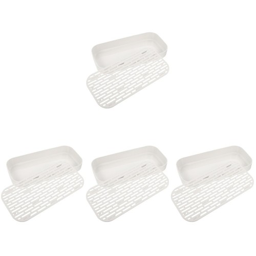 Count kitchen sink drainers - 4,