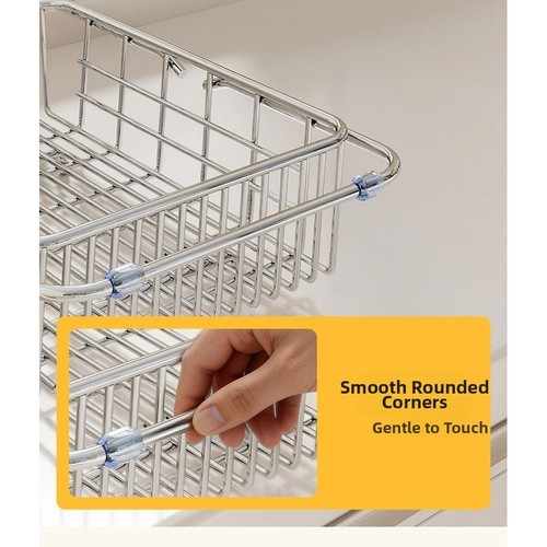 Stainless steel kitchen sink - stainless,