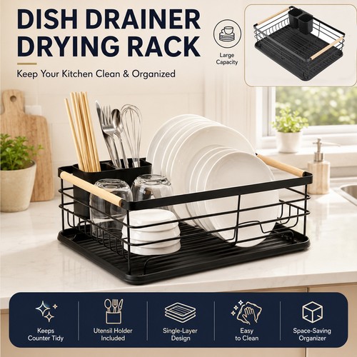 Tier dish drainer drying - 1,