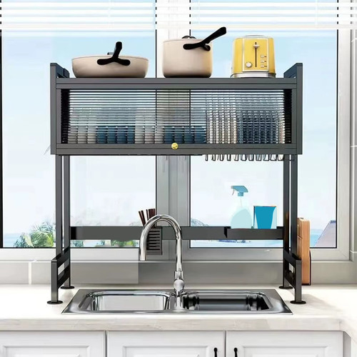 Space saving over the - space,