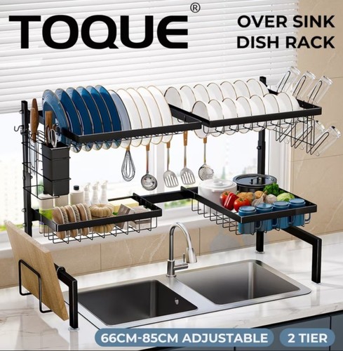 Toque over sink dish drying - over,