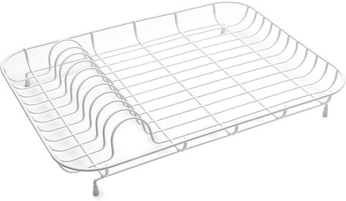 Addis white metal dish - dish, drainer
