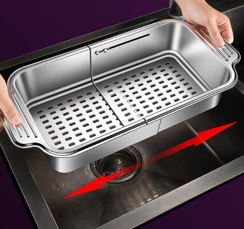 Stainless steel dish drain - steel,