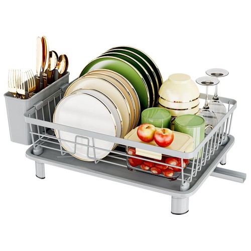 Gherisn dish drainer rack - dish,