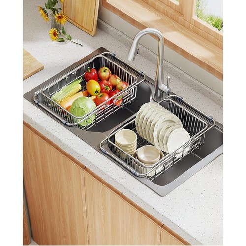 Stainless steel kitchen sink - stainless,