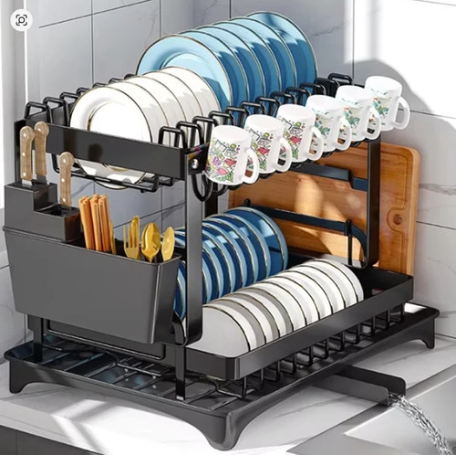 Multifunctional dish rack 2 - dish,