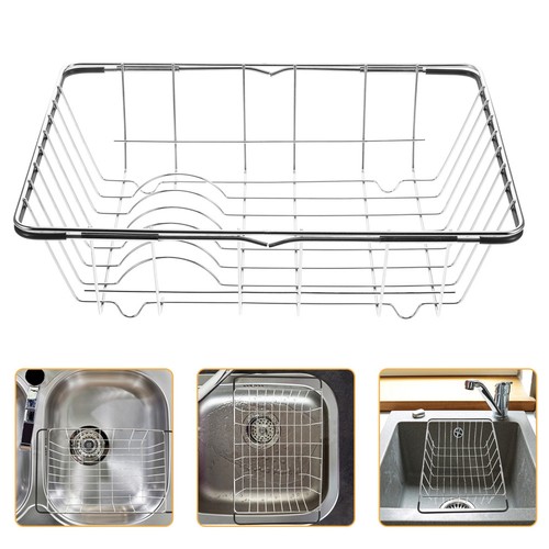 Drain rack stainless - stainless, steel