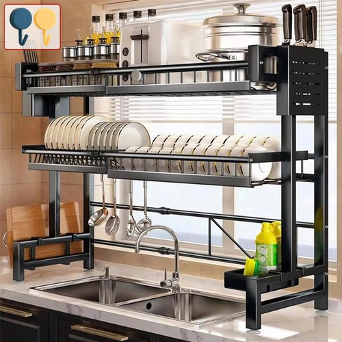 Space saving over the - space,
