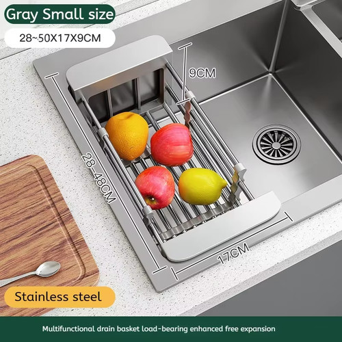 Kitchen sink drain rack - kitchen,