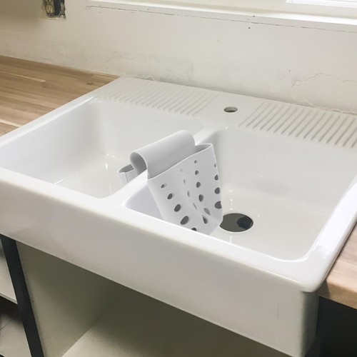 Kitchen sink draining basket - kitchen,