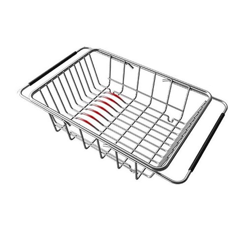 Sink drain basket - basket, stainless
