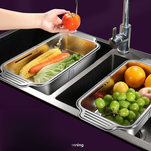 Stainless steel dish drain - stainless,
